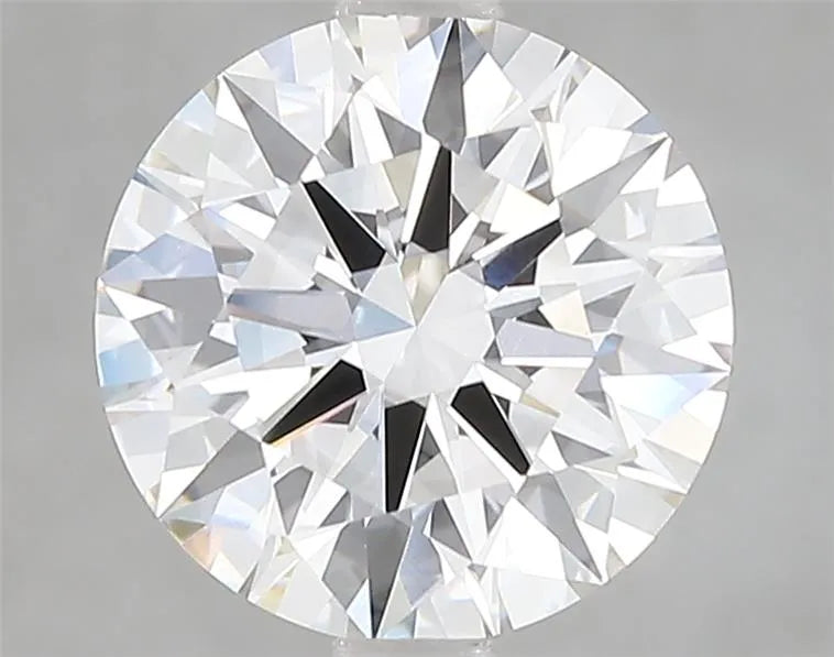 3.07ct Round Lab Grown Diamond (Colour G, Clarity VVS2, Cut ID, IGI Certified)