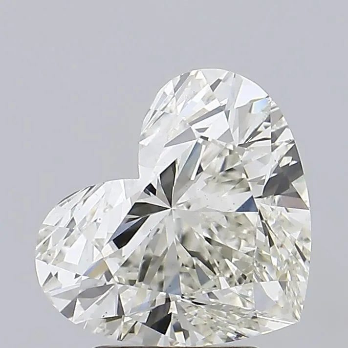 3.22ct Heart Lab Grown Diamond (Colour I, Clarity VS1, IGI Certified)