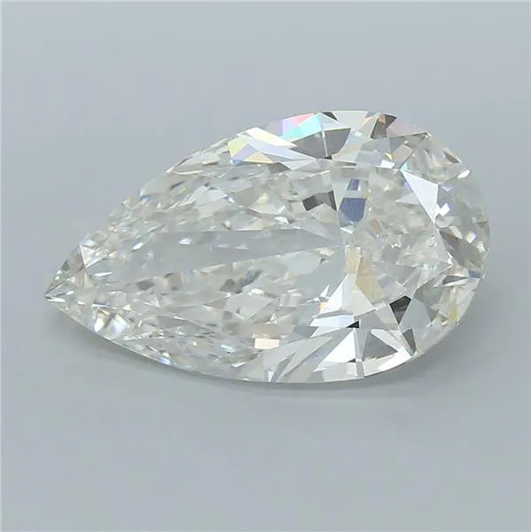 7.00ct Pear Lab Grown Diamond (Colour H, Clarity VVS2, IGI Certified)