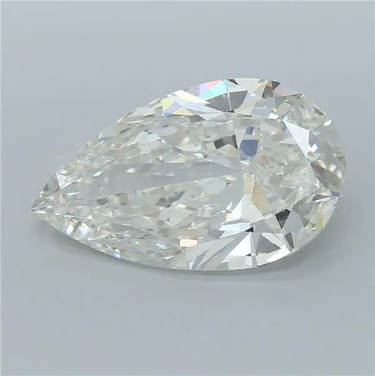 7.00ct Pear Lab Grown Diamond (Colour H, Clarity VVS2, IGI Certified)
