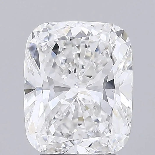 3.02ct Cushion modified Lab Grown Diamond (Colour E, Clarity VS1, IGI Certified)