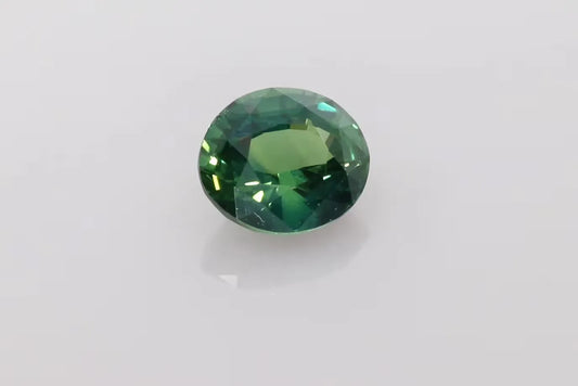 2.17ct Oval Natural Sapphire (Colour Multicolor, Clarity Slightly Included, Cut Faceted)