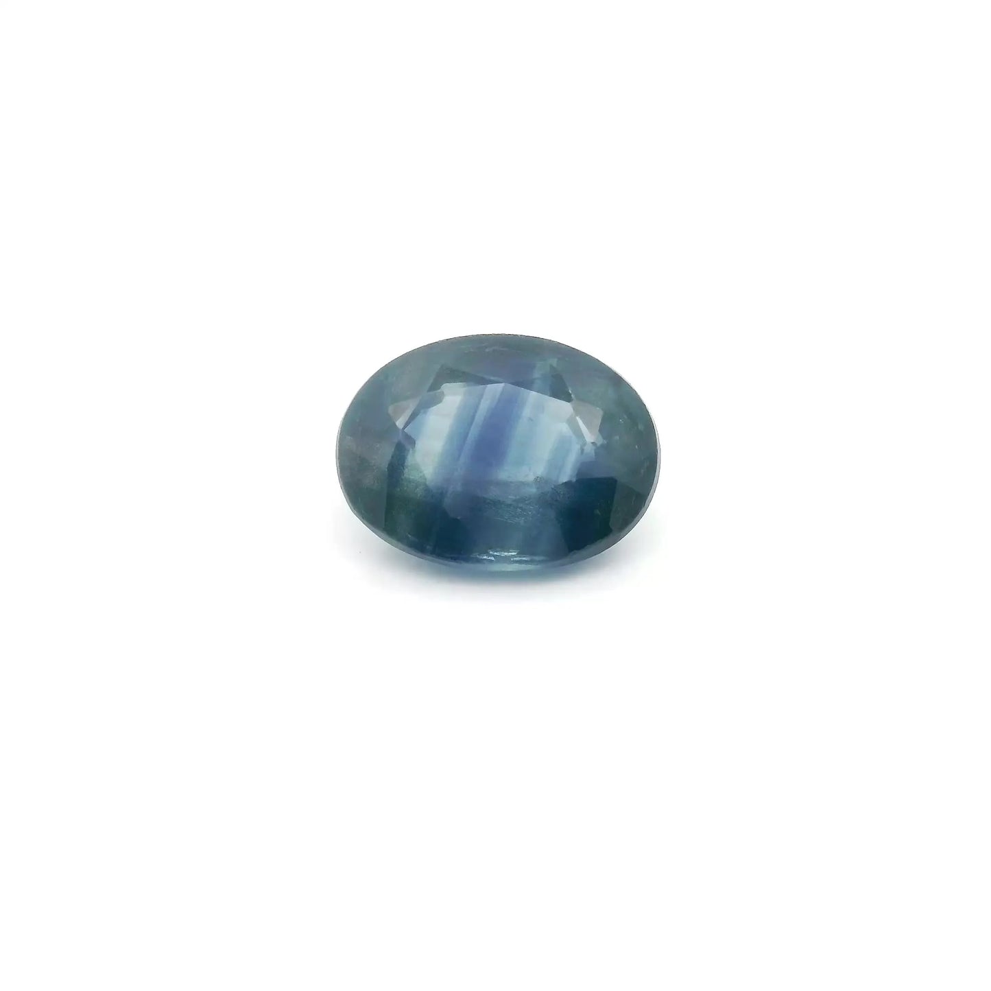 1.77ct Oval Natural Sapphire (Colour Blue, Clarity Slightly Included, Cut Faceted)