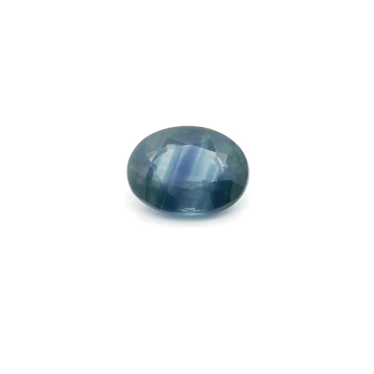 1.77ct Oval Natural Sapphire (Colour Blue, Clarity Slightly Included, Cut Faceted)