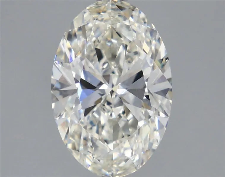 2.59ct Oval Lab Grown Diamond (Colour H, Clarity VVS2, IGI Certified)
