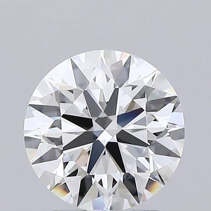 2.03ct Round Lab Grown Diamond (Colour G, Clarity VS1, Cut ID, IGI Certified)