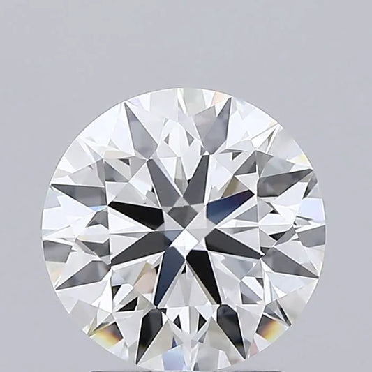 2.03ct Round Lab Grown Diamond (Colour G, Clarity VS1, Cut ID, IGI Certified)
