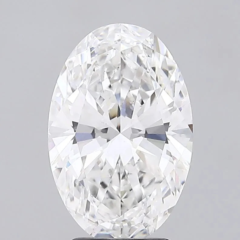 3.00ct Oval Lab Grown Diamond (Colour E, Clarity VS1, IGI Certified)