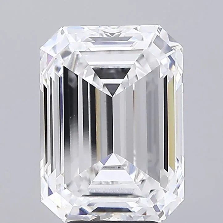 5.38ct Emerald Lab Grown Diamond (Colour D, Clarity VVS1, IGI Certified)