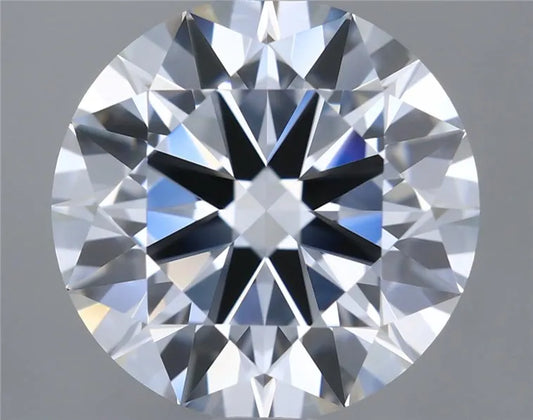 2.90ct Round Lab Grown Diamond (Colour H, Clarity VVS2, Cut ID, IGI Certified)