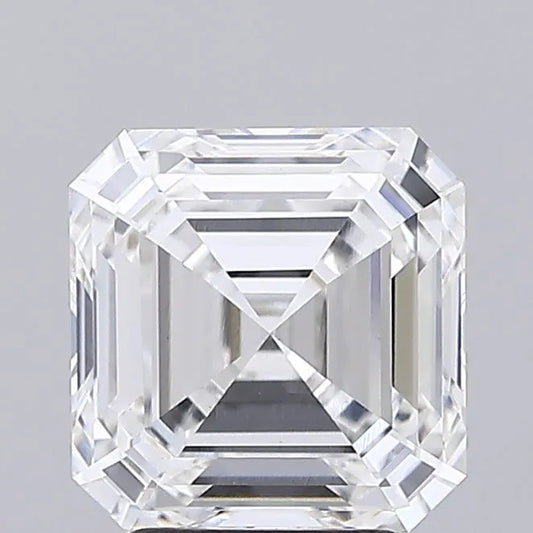 3.57ct Asscher Lab Grown Diamond (Colour E, Clarity VVS2, IGI Certified)