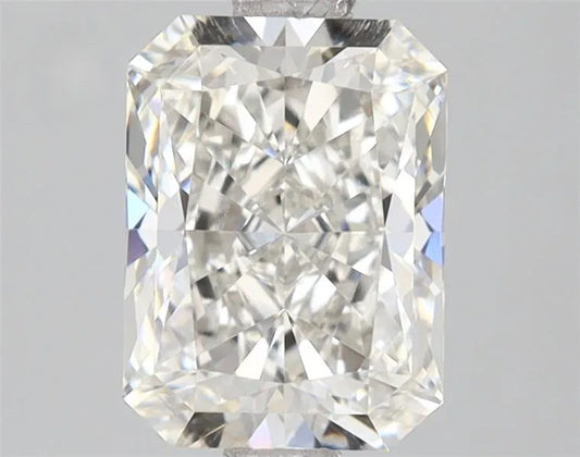 2.05ct Radiant Lab Grown Diamond (Colour G, Clarity VVS2, IGI Certified)