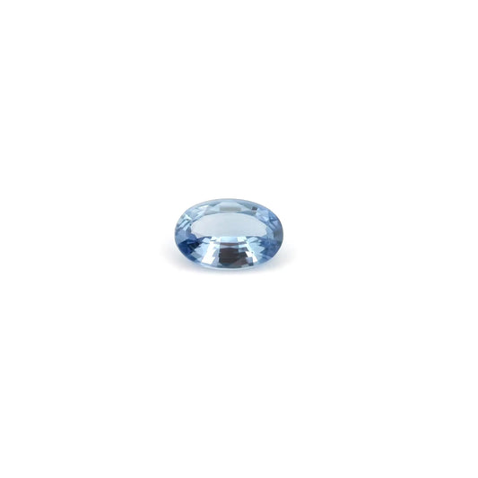 0.43ct Oval Natural Sapphire (Colour Blue, Clarity Eye Clean, Cut Faceted)