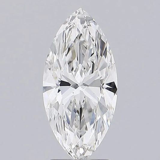2.40ct Marquise Lab Grown Diamond (Colour G, Clarity VVS2, IGI Certified)