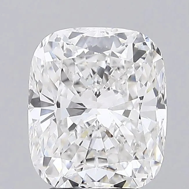 3.02ct Cushion modified Lab Grown Diamond (Colour E, Clarity VS1, IGI Certified)