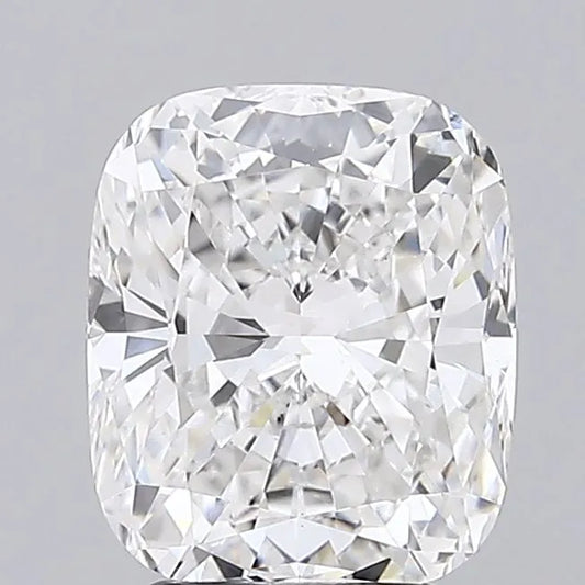 3.02ct Cushion modified Lab Grown Diamond (Colour E, Clarity VS1, IGI Certified)