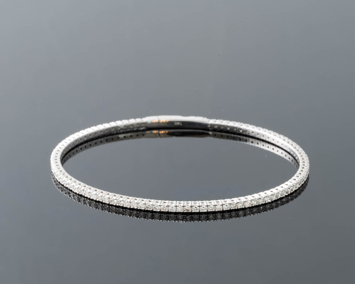 Flexi Bracelet w/ Lab Grown Diamonds