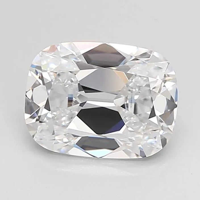 2.00ct Cushion Lab Grown Diamond (Colour D, Clarity IF, IGI Certified)