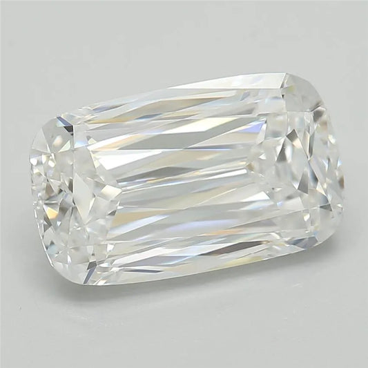 2.00ct Cushion Lab Grown Diamond (Colour E, Clarity VS1, IGI Certified)