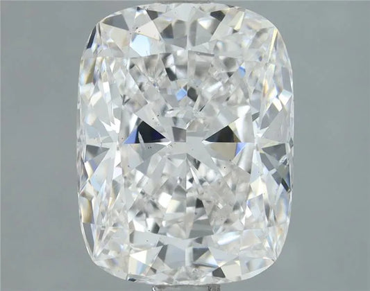 2.00ct Cushion brilliant Lab Grown Diamond (Colour G, Clarity SI2, IGI Certified)