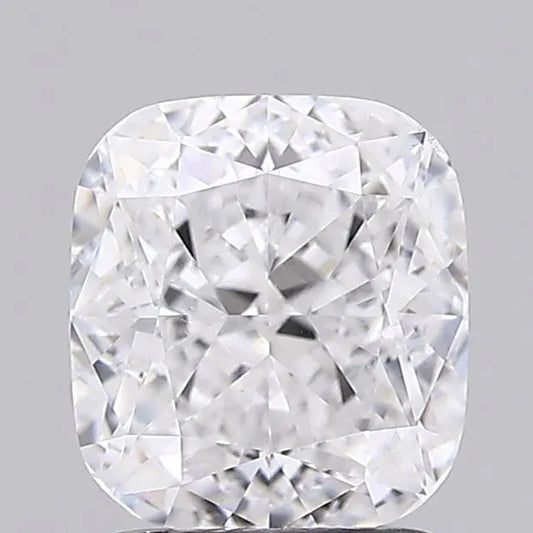 2.00ct Cushion modified Lab Grown Diamond (Colour D, Clarity VS1, IGI Certified)