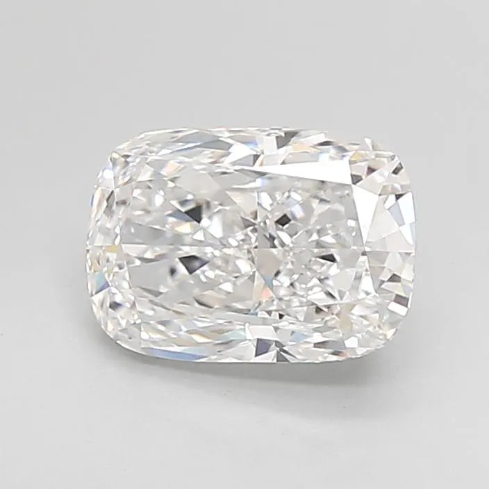 2.00ct Cushion modified Lab Grown Diamond (Colour D, Clarity VVS1, IGI Certified)