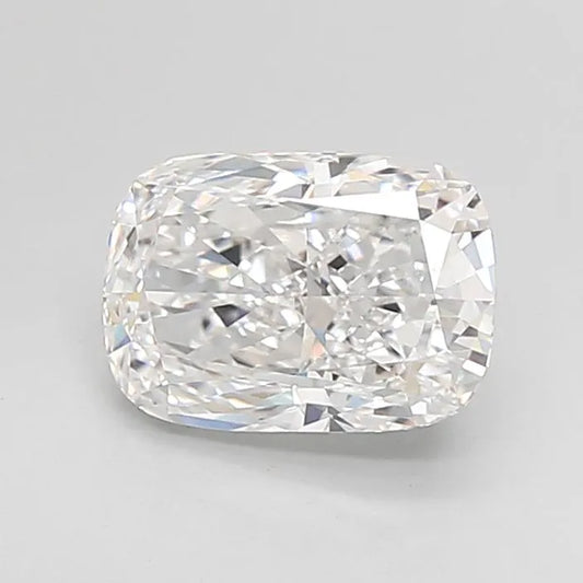 2.00ct Cushion modified Lab Grown Diamond (Colour D, Clarity VVS1, IGI Certified)