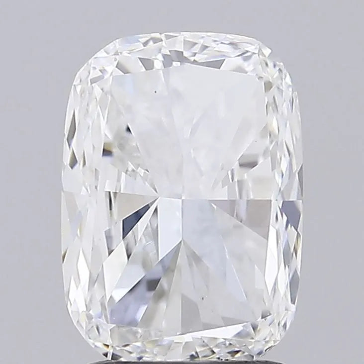 2.00ct Cushion modified Lab Grown Diamond (Colour E, Clarity VS2, IGI Certified)