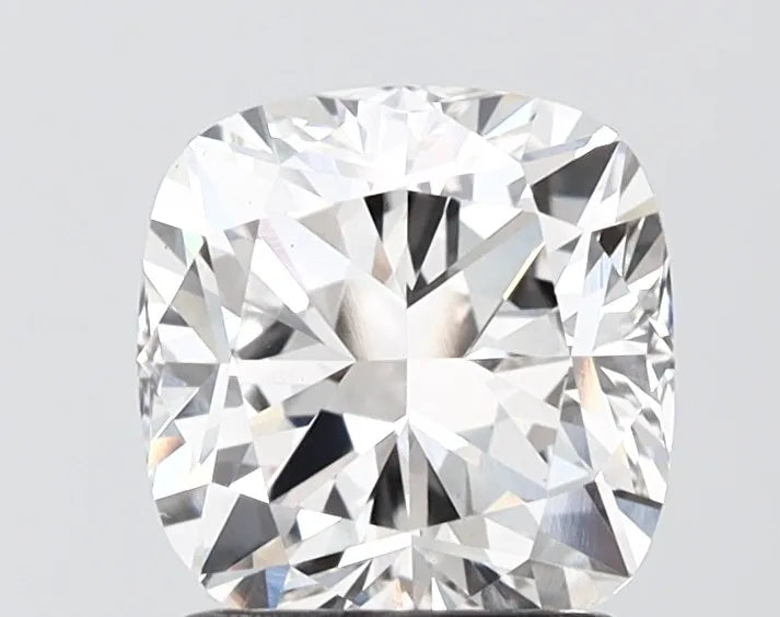 2.00ct Cushion modified Lab Grown Diamond (Colour G, Clarity VS1, IGI Certified)