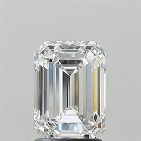 2.00ct Emerald Lab Grown Diamond (Colour F, Clarity VVS2, IGI Certified)