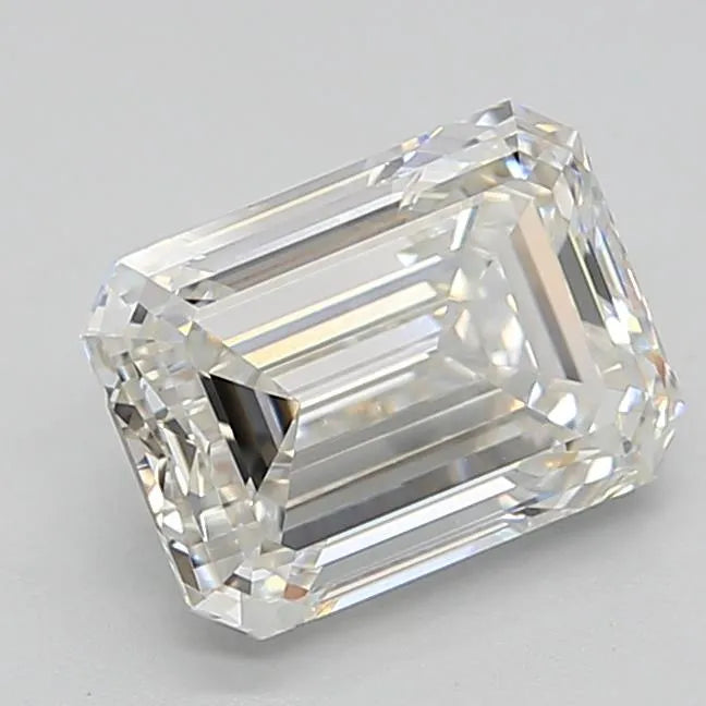 2.00ct Emerald Lab Grown Diamond (Colour G, Clarity VVS2, IGI Certified)