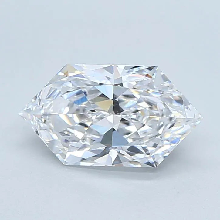 2.00ct Hexagonal Lab Grown Diamond (Colour D, Clarity VS1, IGI Certified)