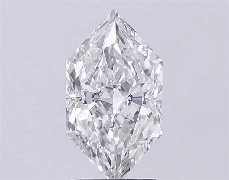 2.00ct Hexagonal Lab Grown Diamond (Colour F, Clarity VS1, IGI Certified)