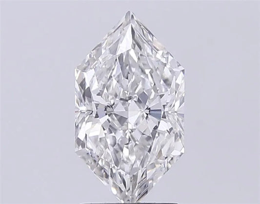 2.00ct Hexagonal Lab Grown Diamond (Colour F, Clarity VS1, IGI Certified)
