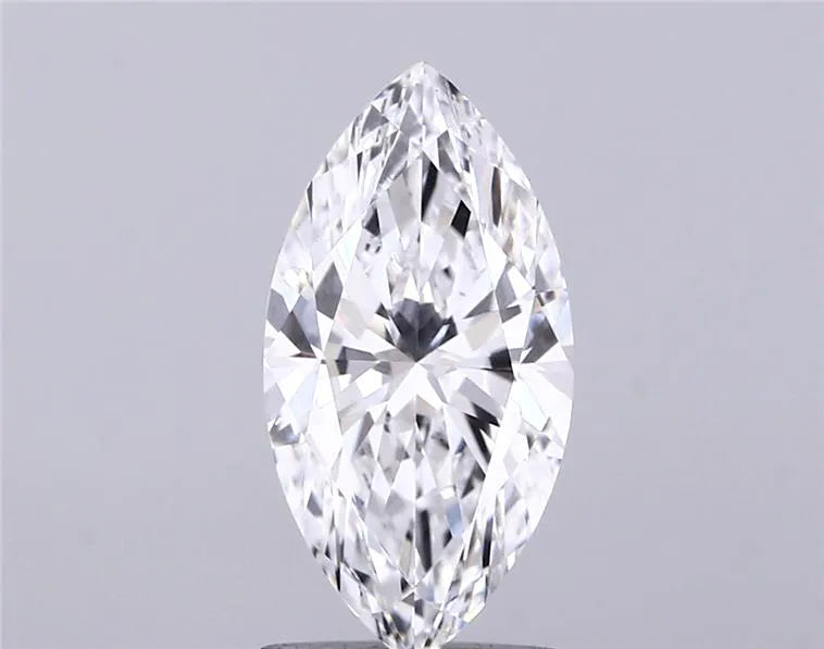 2.00ct Marquise Lab Grown Diamond (Colour D, Clarity VS1, IGI Certified)