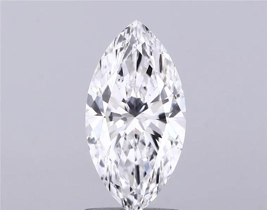 2.00ct Marquise Lab Grown Diamond (Colour D, Clarity VS1, IGI Certified)