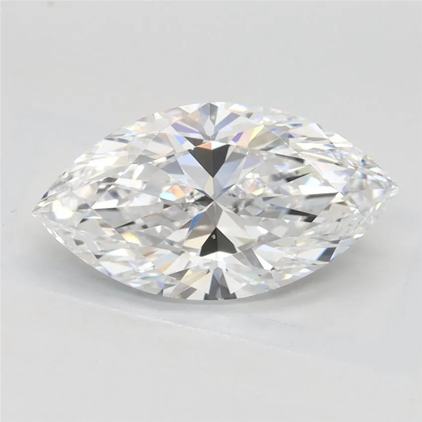 2.00ct Marquise Lab Grown Diamond (Colour D, Clarity VVS1, IGI Certified)