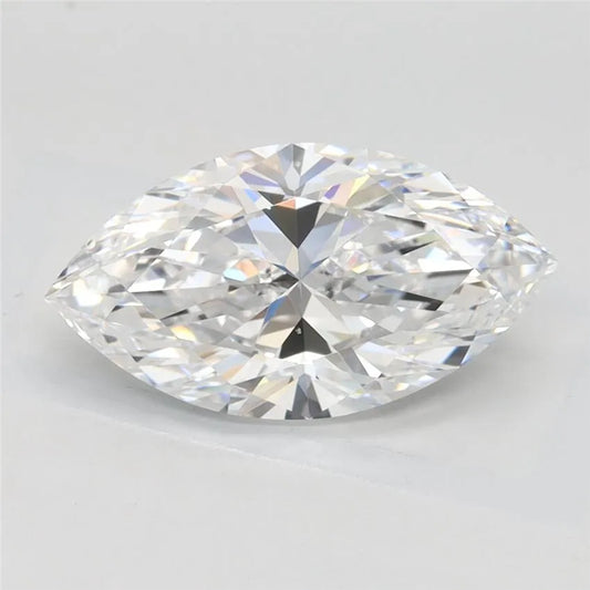 2.00ct Marquise Lab Grown Diamond (Colour D, Clarity VVS1, IGI Certified)