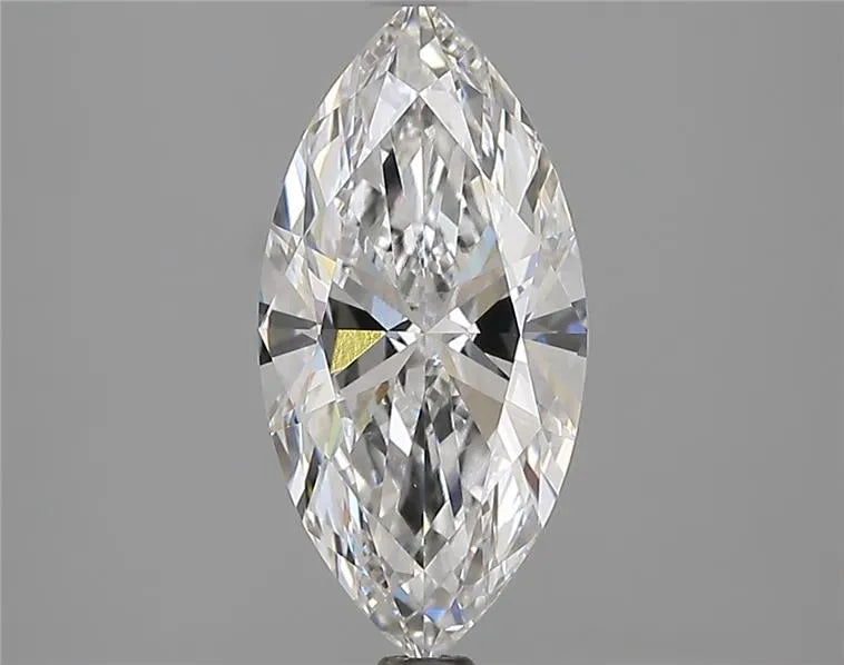2.00ct Marquise Lab Grown Diamond (Colour D, Clarity VVS2, IGI Certified)