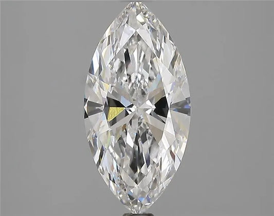 2.00ct Marquise Lab Grown Diamond (Colour D, Clarity VVS2, IGI Certified)
