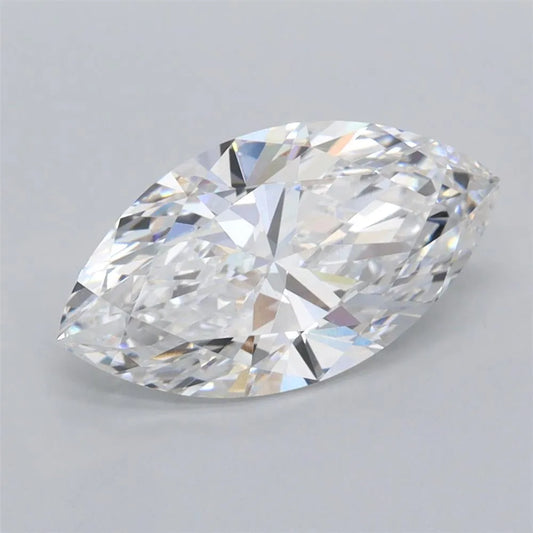 2.00ct Marquise Lab Grown Diamond (Colour D, Clarity VVS2, IGI Certified)