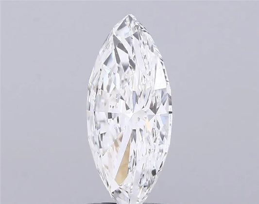 2.00ct Marquise Lab Grown Diamond (Colour E, Clarity VS1, IGI Certified)