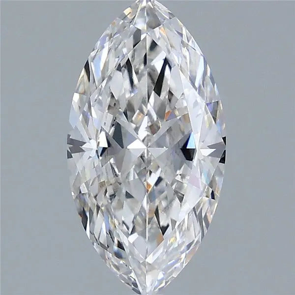 2.00ct Marquise Lab Grown Diamond (Colour E, Clarity VS2, IGI Certified)