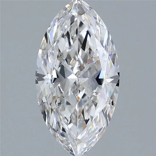 2.00ct Marquise Lab Grown Diamond (Colour E, Clarity VS2, IGI Certified)