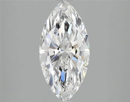 2.00ct Marquise Lab Grown Diamond (Colour E, Clarity VVS2, IGI Certified)