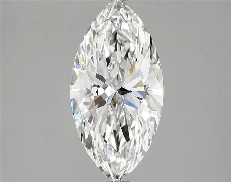 2.00ct Marquise Lab Grown Diamond (Colour F, Clarity VS1, IGI Certified)
