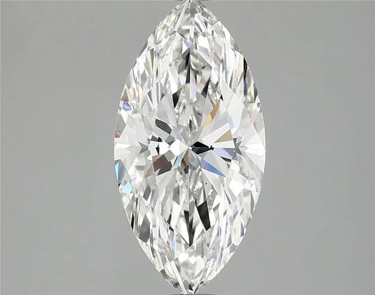 2.00ct Marquise Lab Grown Diamond (Colour F, Clarity VS1, IGI Certified)