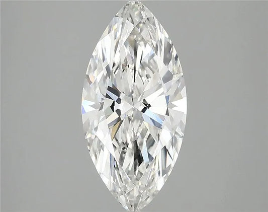 2.00ct Marquise Lab Grown Diamond (Colour F, Clarity VS2, IGI Certified)