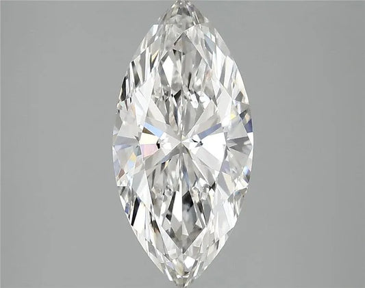 2.00ct Marquise Lab Grown Diamond (Colour F, Clarity VVS2, IGI Certified)