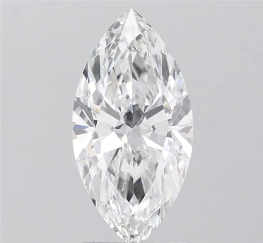2.00ct Marquise Lab Grown Diamond (Colour F, Clarity VVS2, IGI Certified)